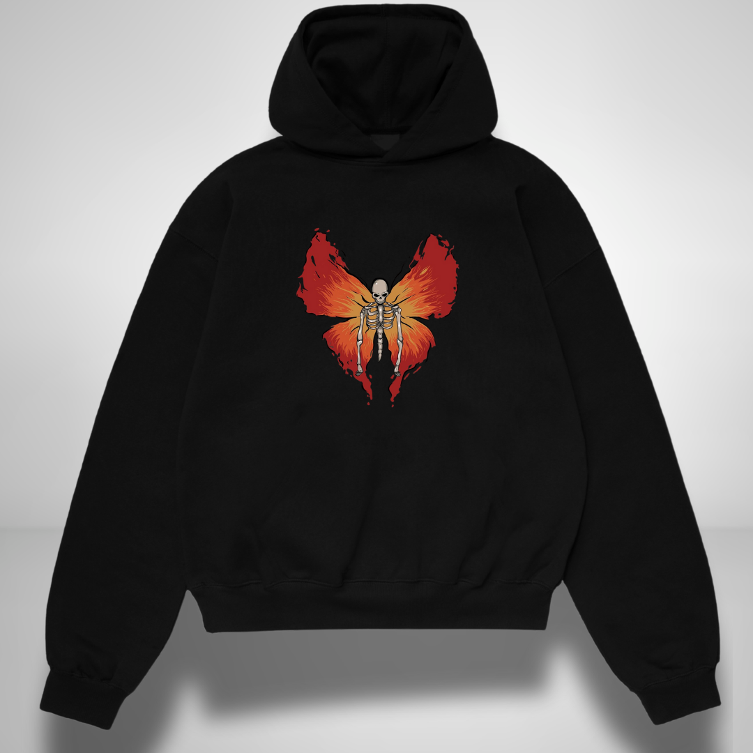 Skele Fly Oversized Hoodie