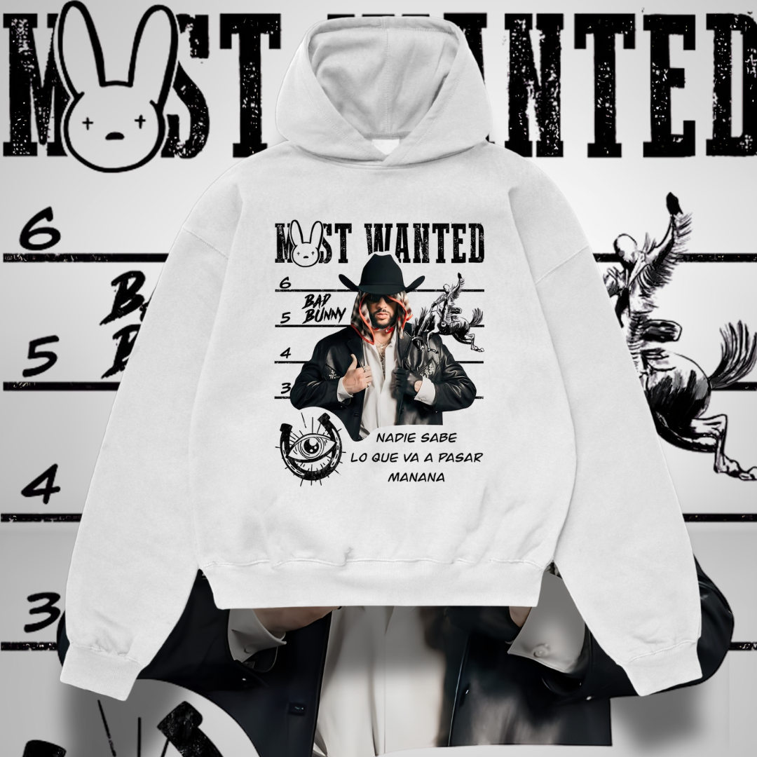 Most Wanted Oversized Hoodie