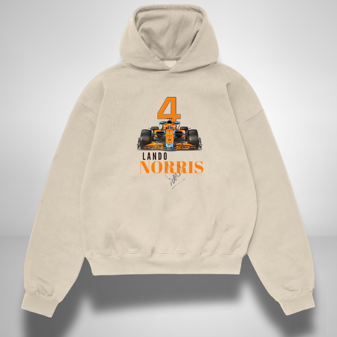 Lando Norris McLaren F1 Oversized Hoodie