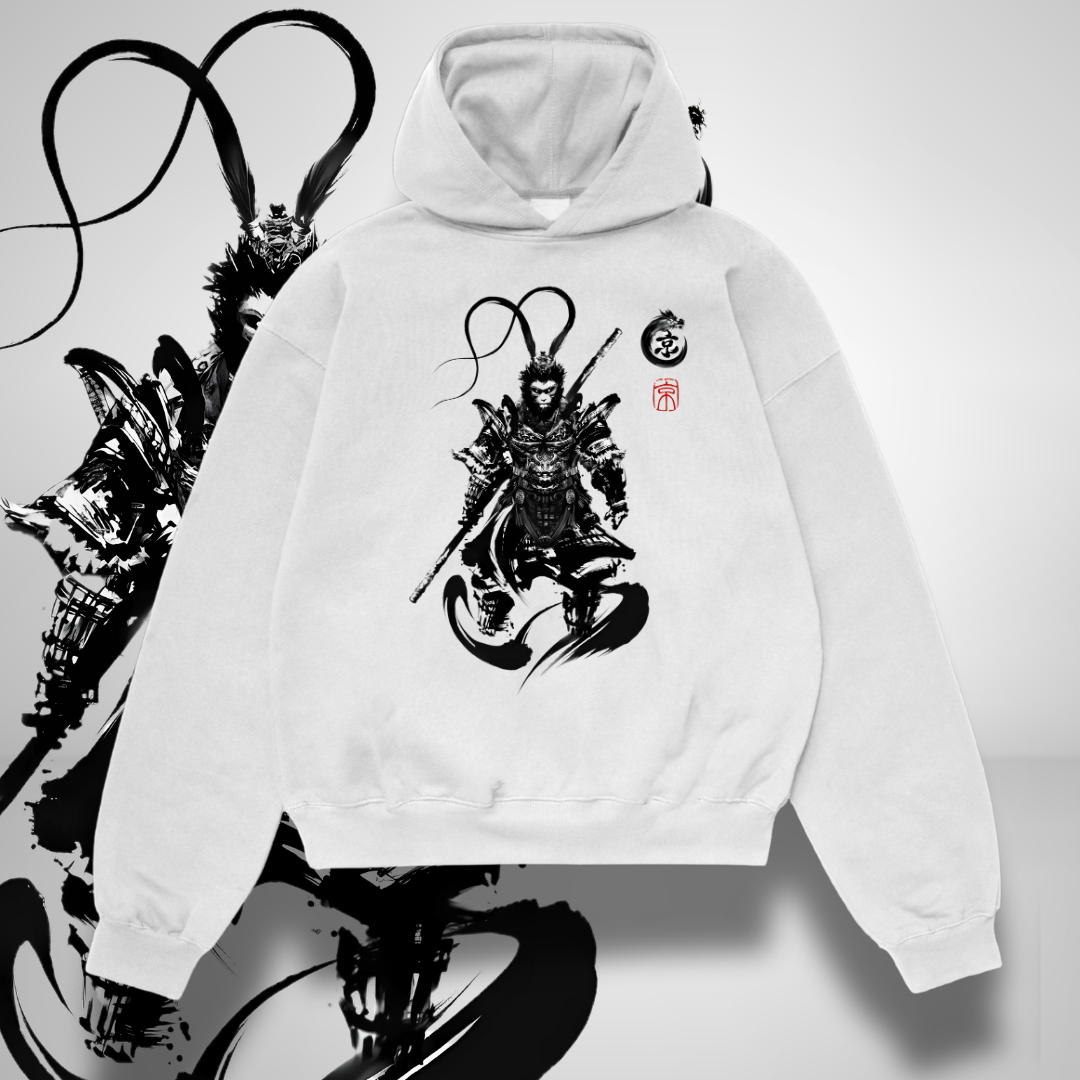 Black Myth Wukong Oversized Hoodie