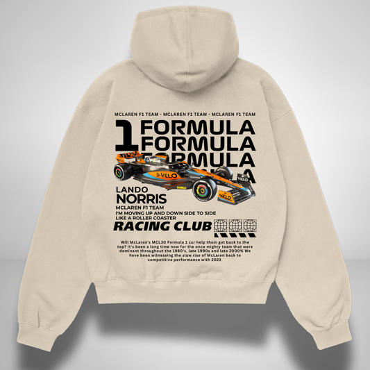 Lando Norris McLaren F1 Oversized Hoodie