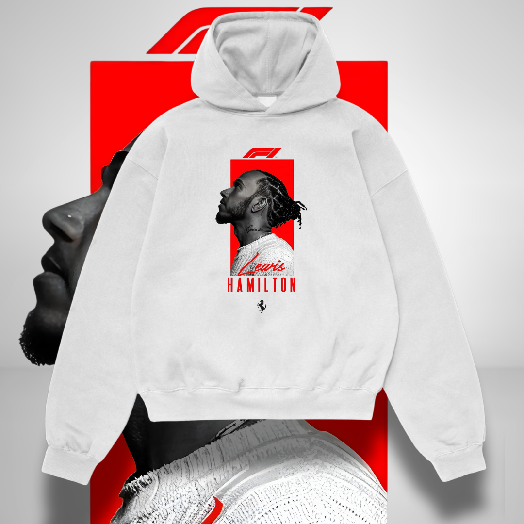 Lewis Hamilton Oversized Hoodie