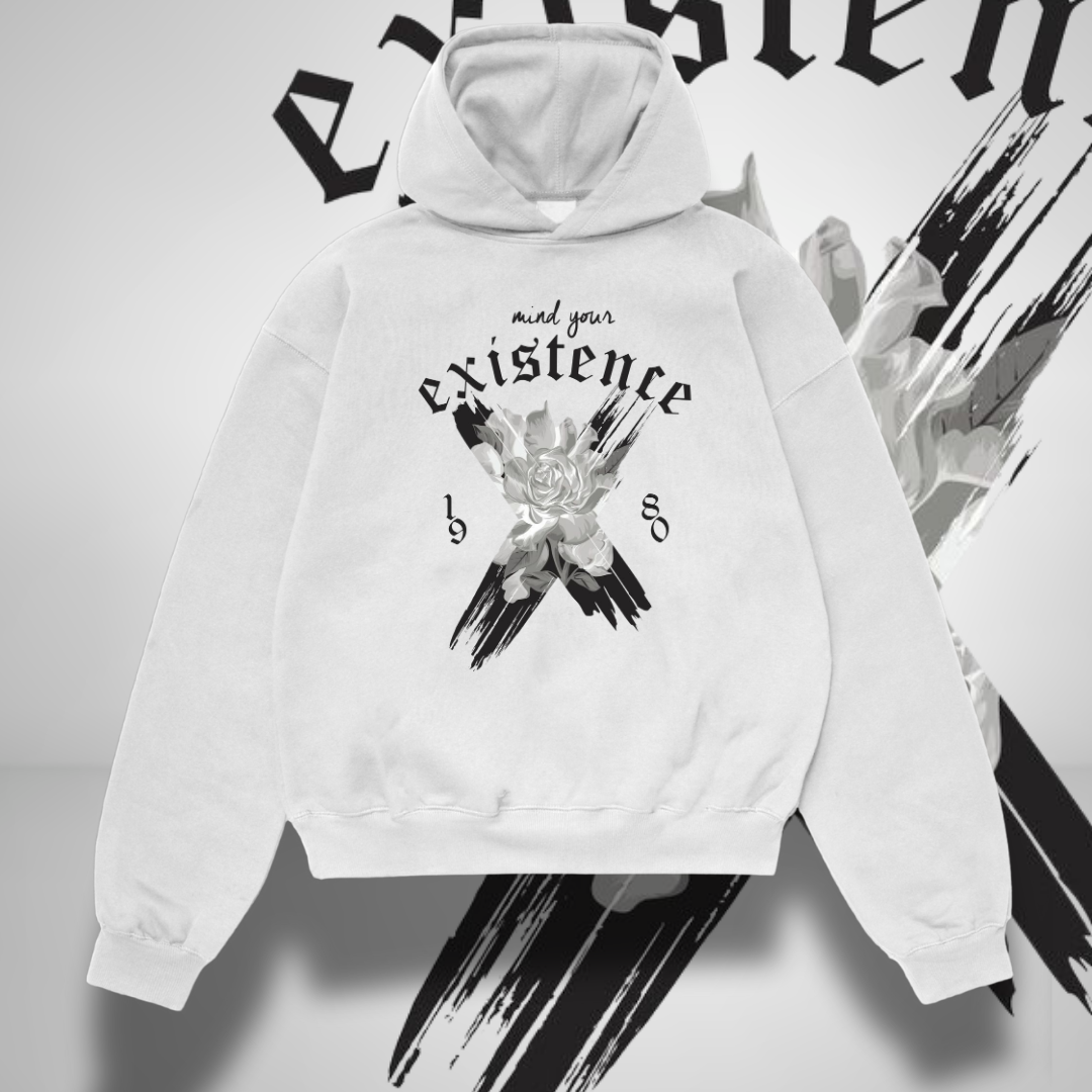 Existence Oversized Hoodie