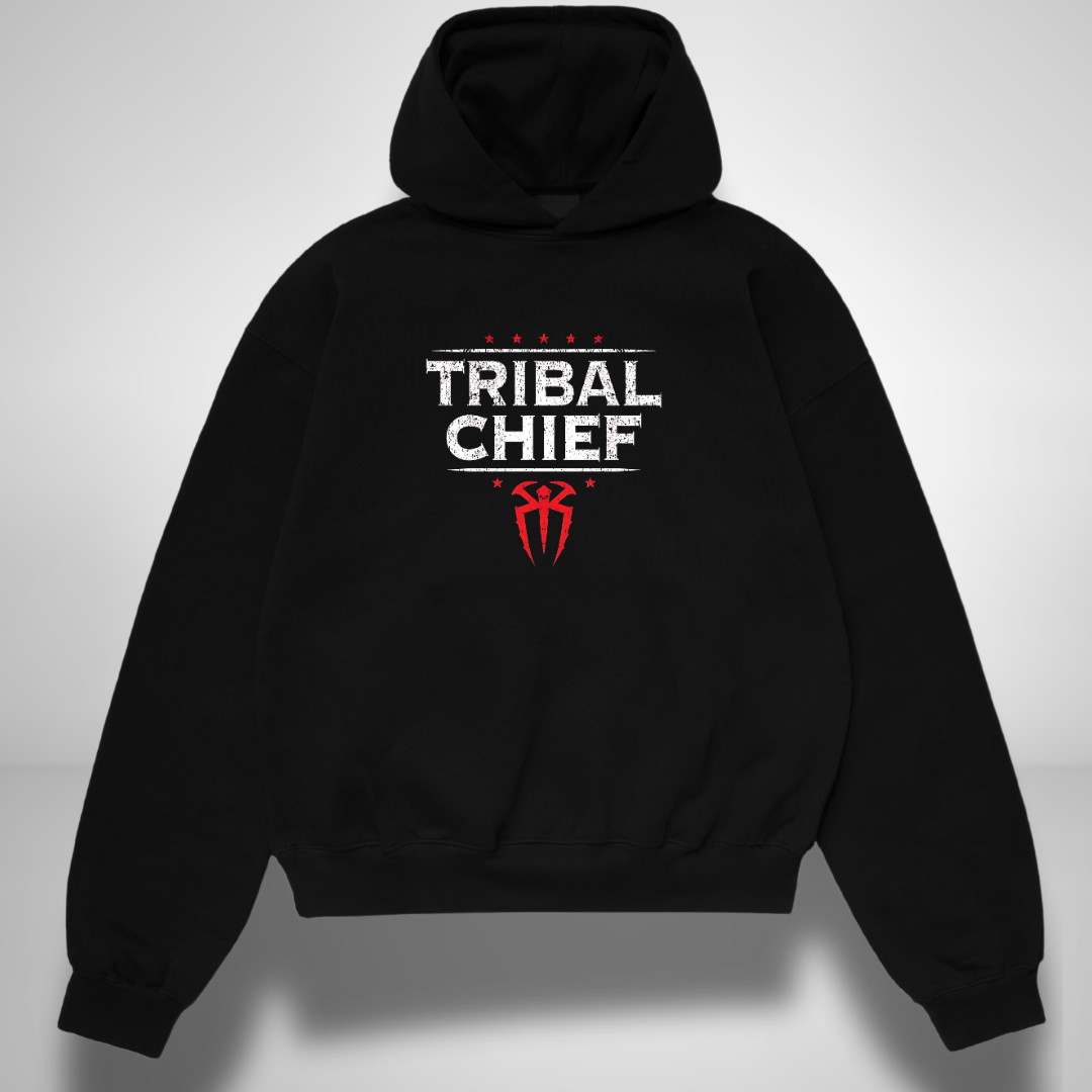 Tribal Chief Oversized Hoodie
