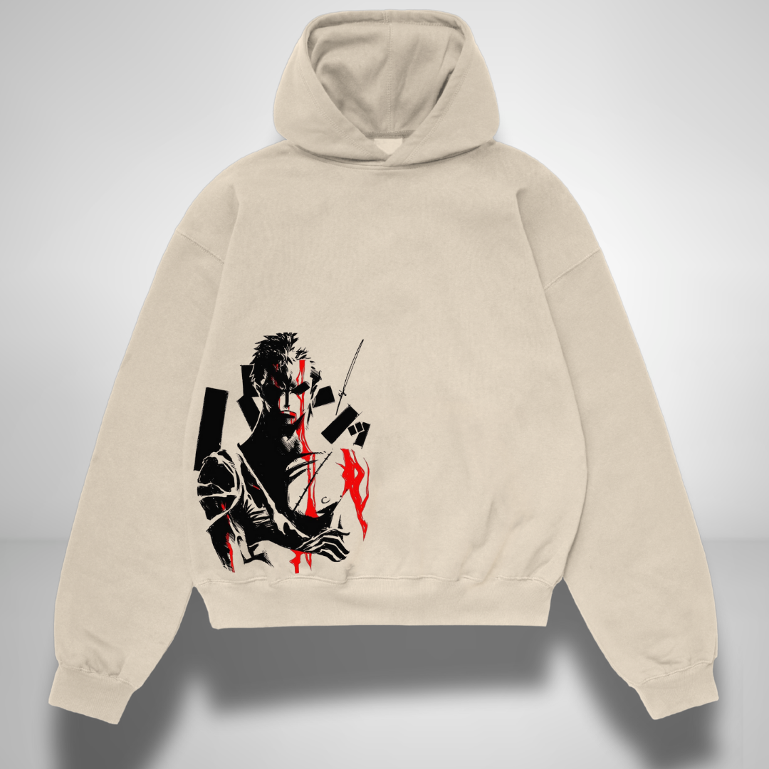 Roronoa Zoro Oversized Hoodie