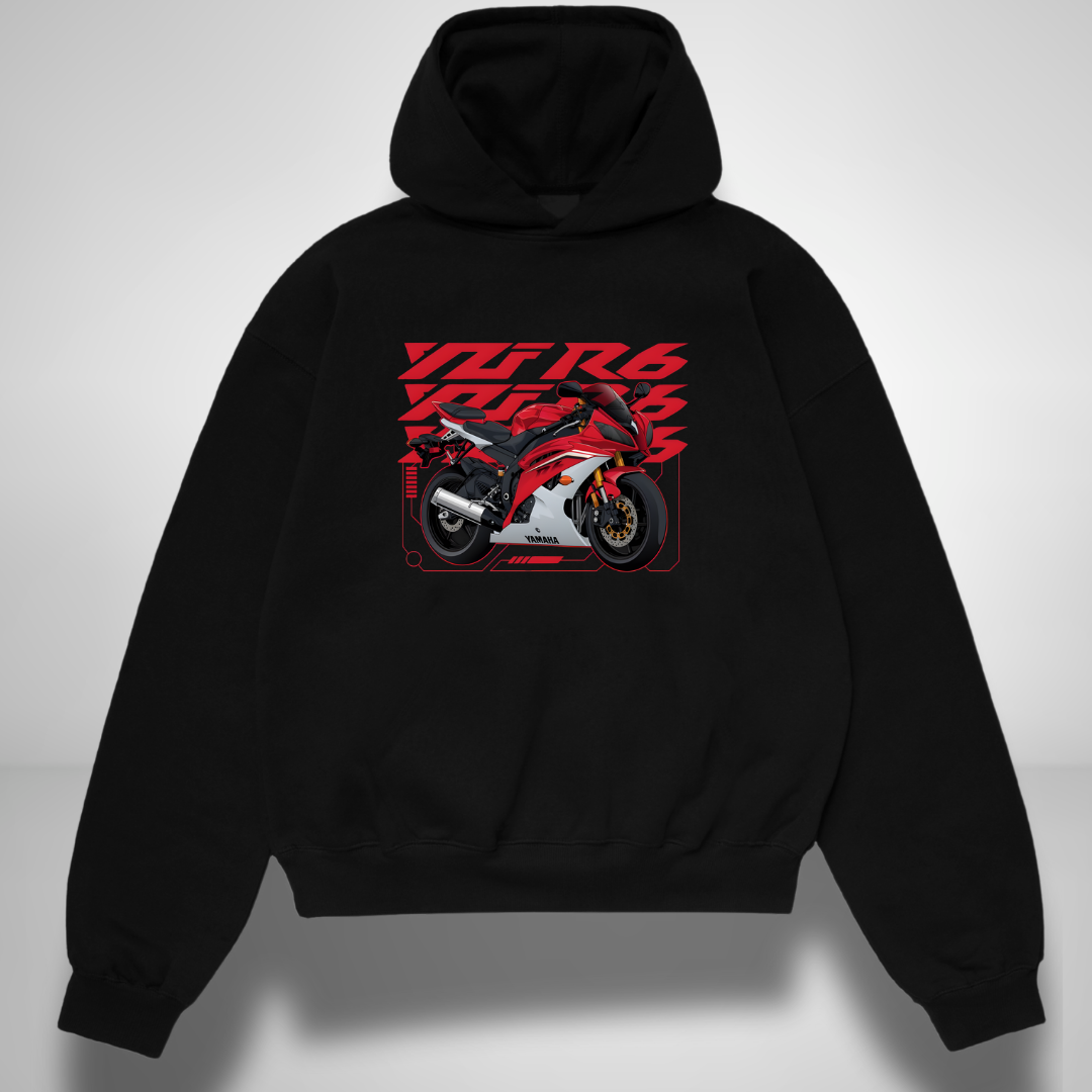 YZF R6 Oversized Hoodie