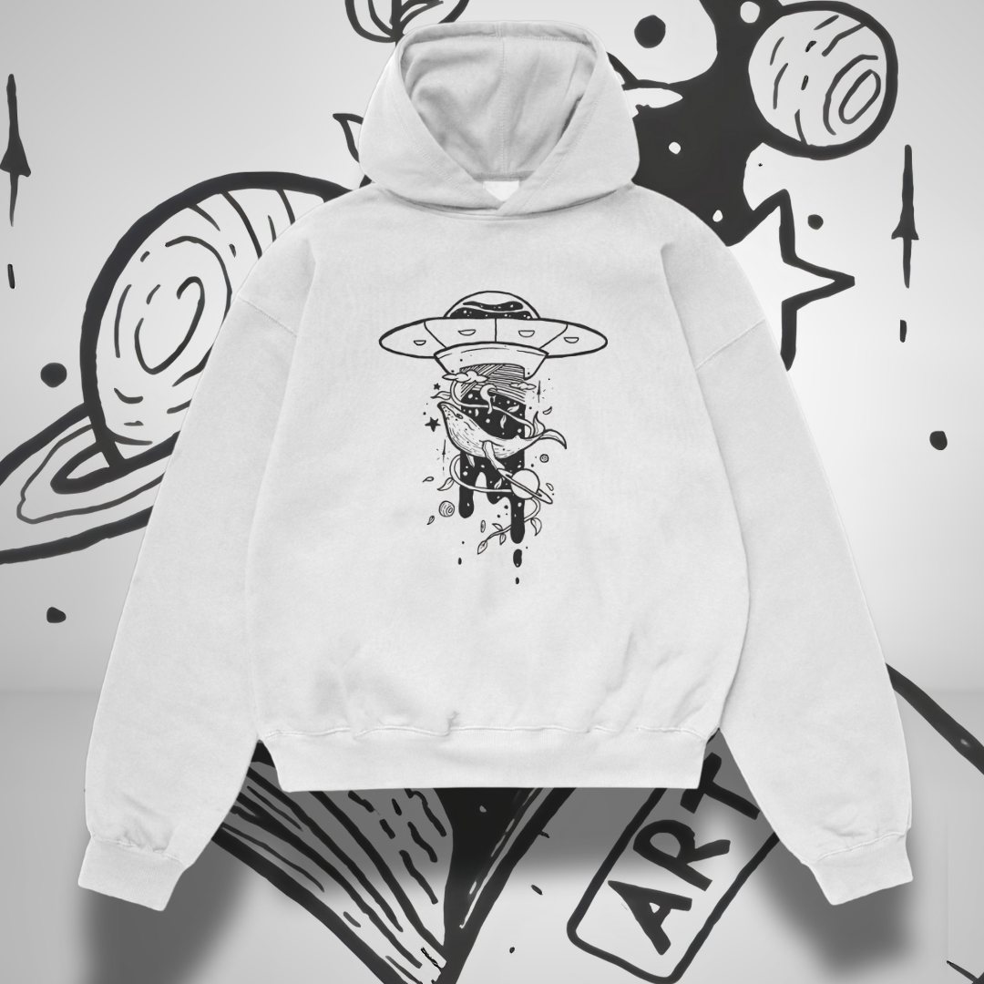 Astro Art Oversized Hoodie