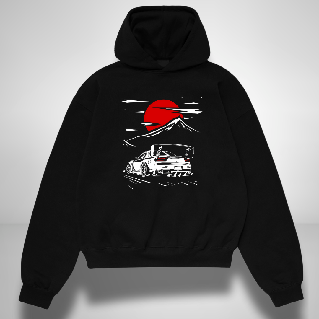 JDM Legend Oversized Hoodie