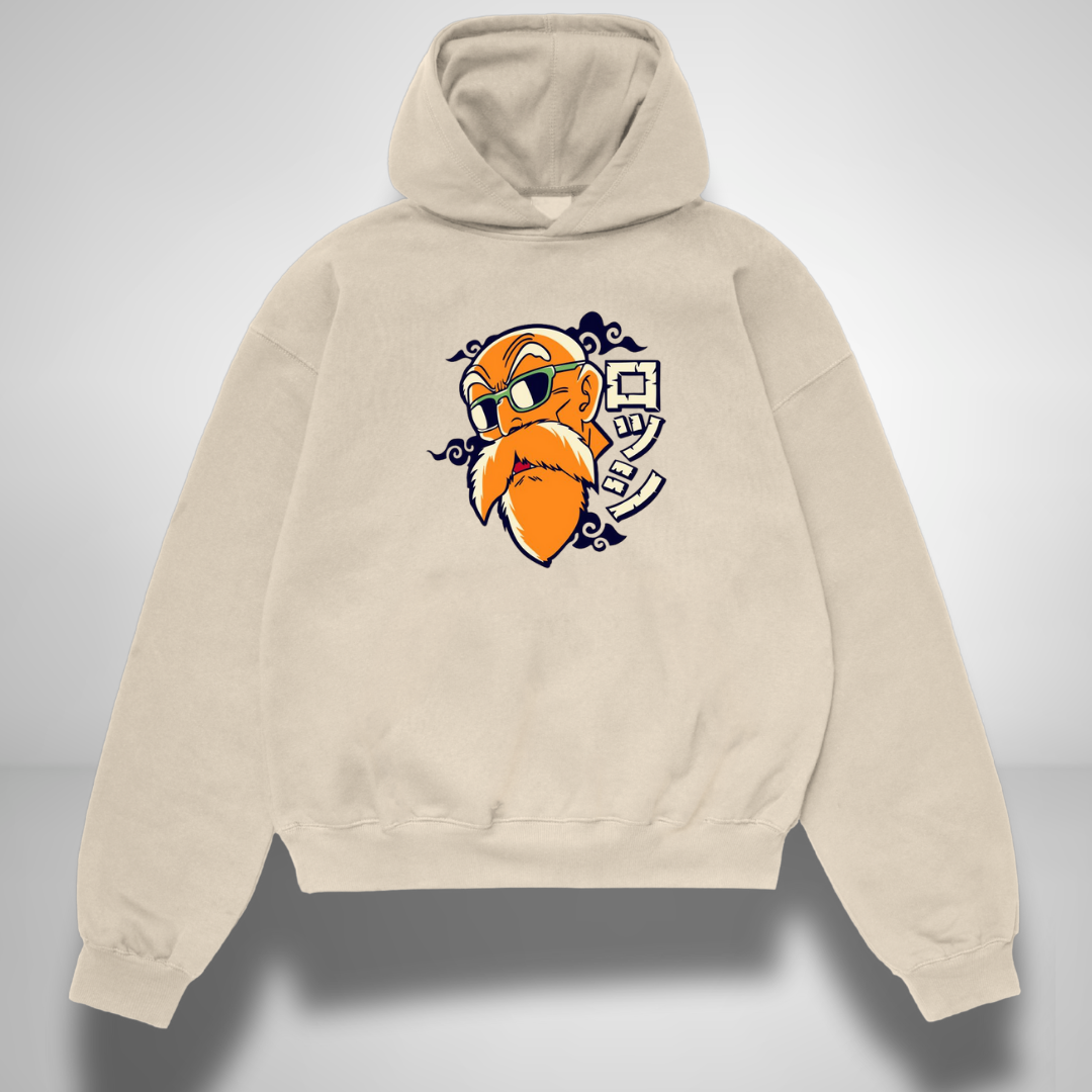 Master Roshi Oversized Hoodie