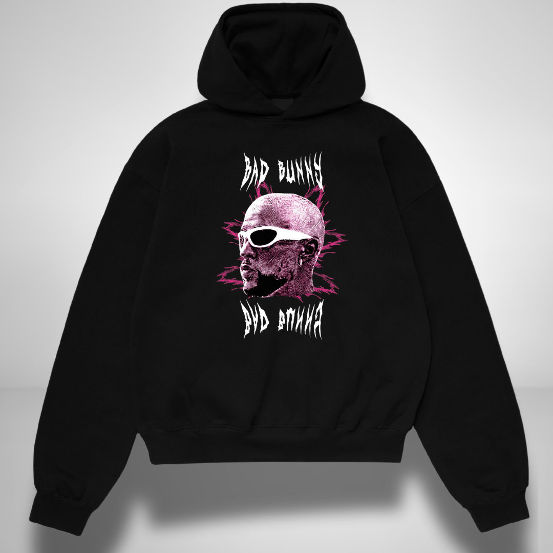 Bad Bunny Oversized Hoodie