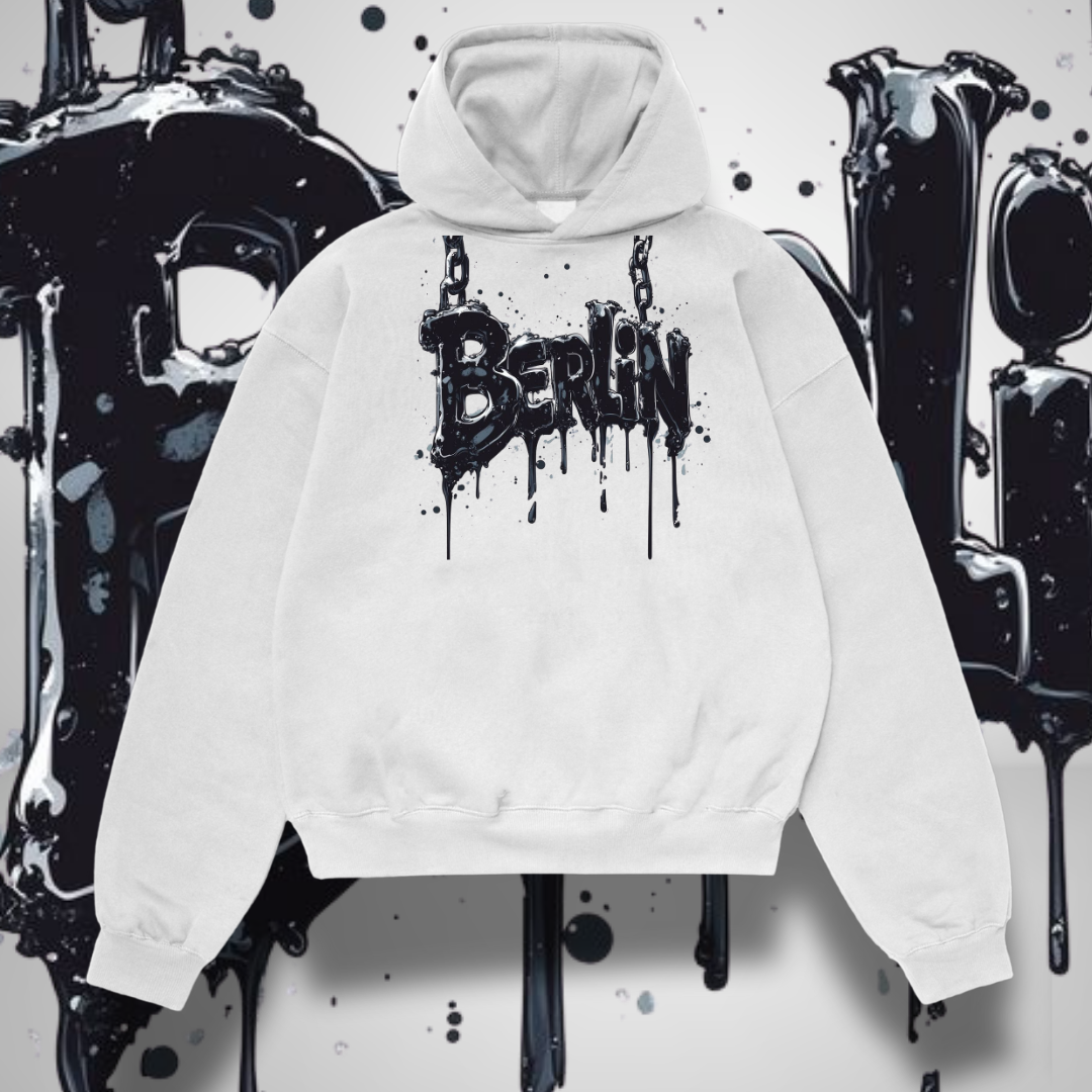 Berlin Oversized Hoodie