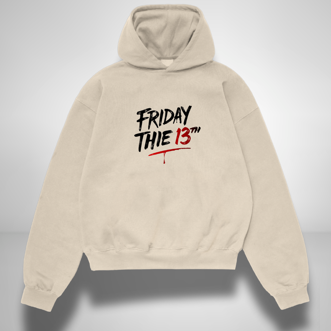 Friday the 13th Oversized Hoodie