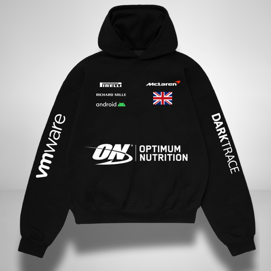 Mclaren F1 Oversized Hoodie
