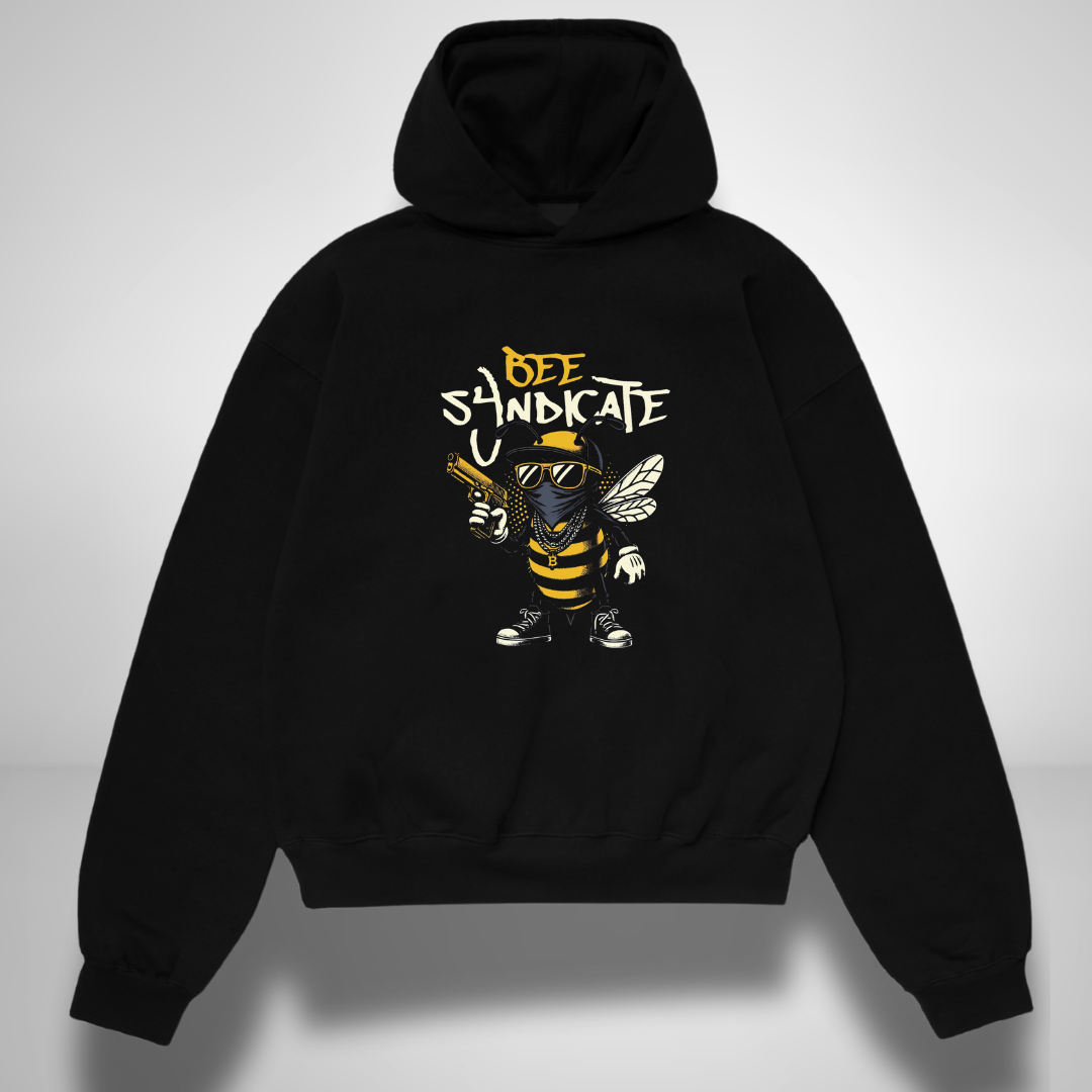 Bee Syndicate Oversized Hoodie