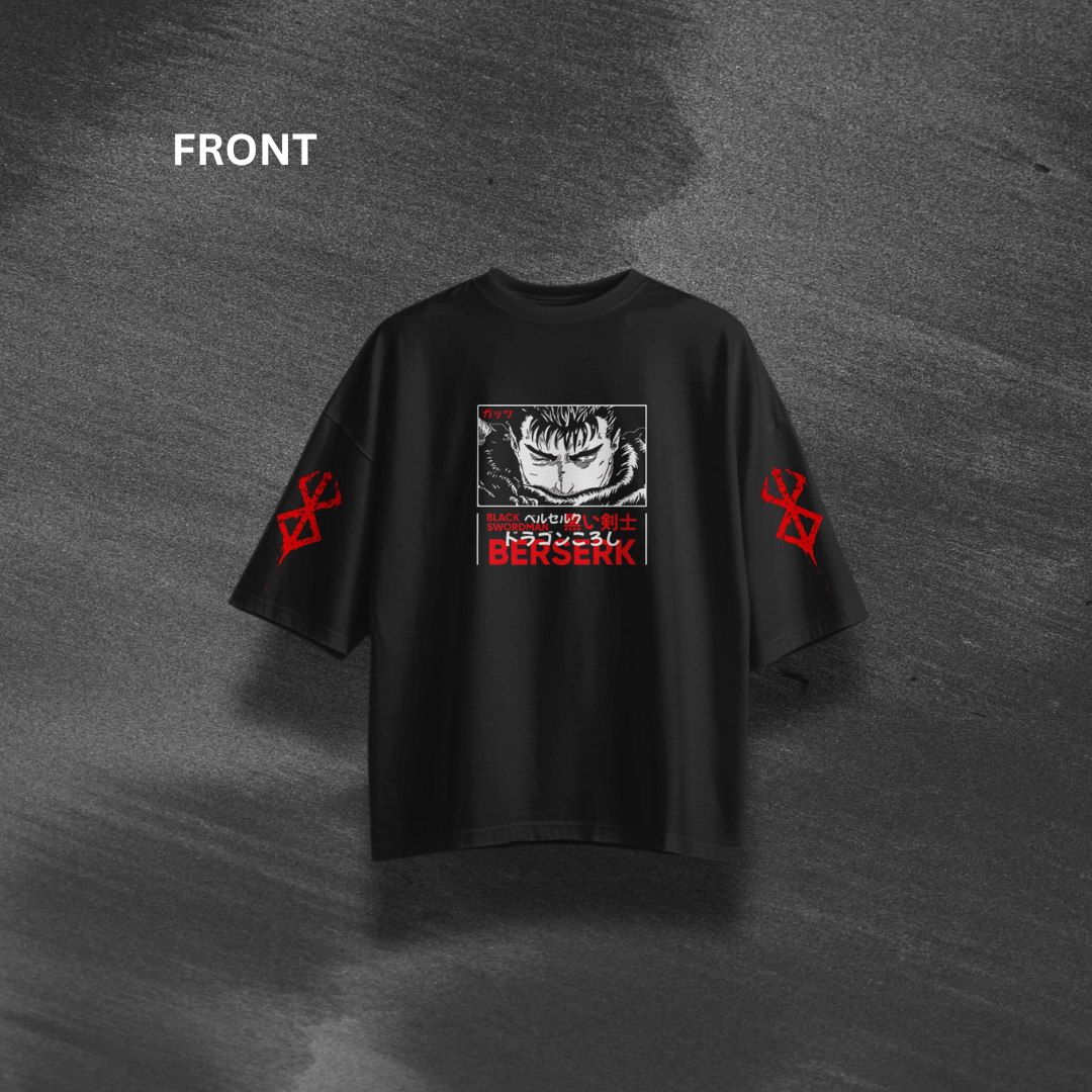 Berserk Oversized T-Shirt