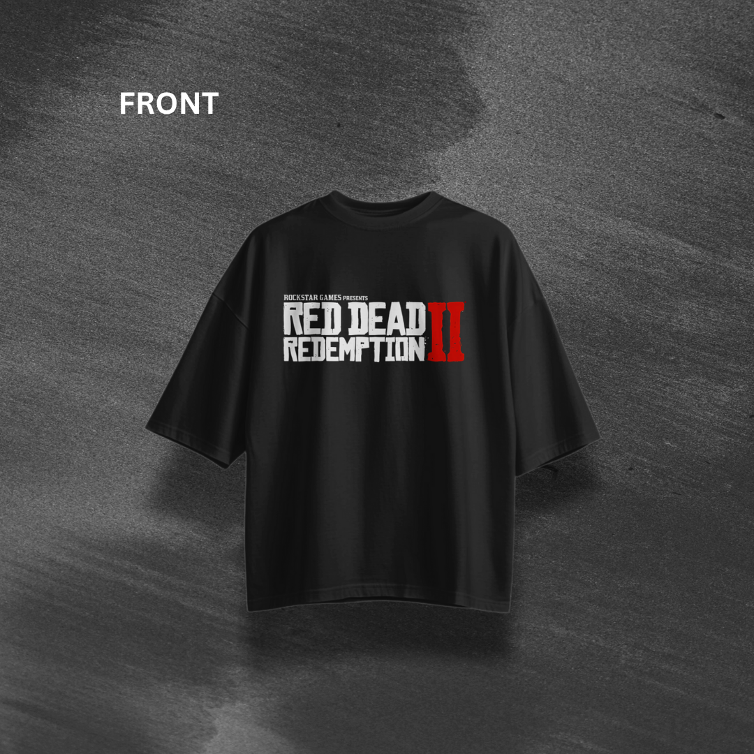 Red Dead Redemption 2 Oversized T-Shirt