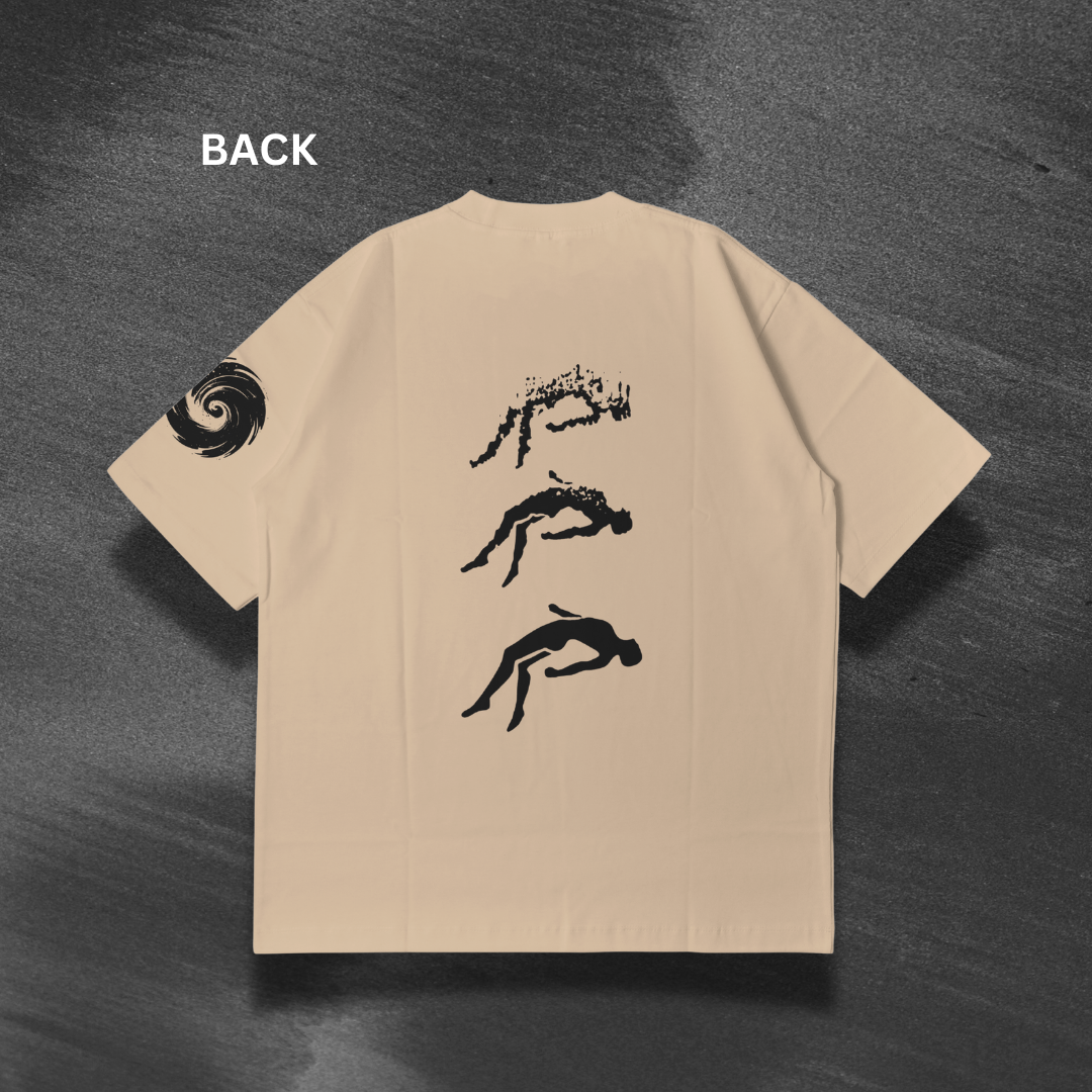 Zen Flow Oversized T-Shirt