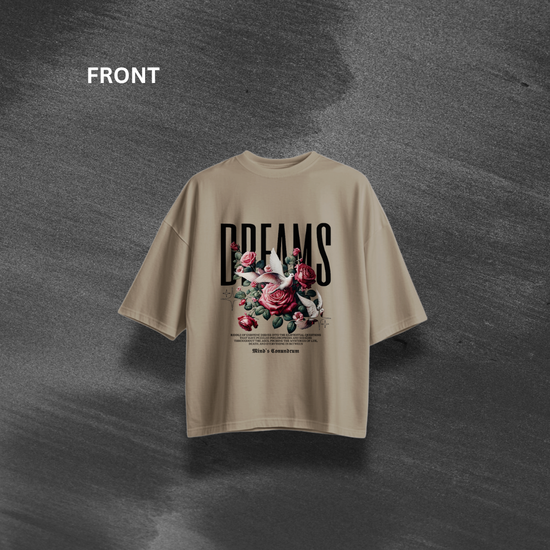 Dreams Oversized T-Shirt