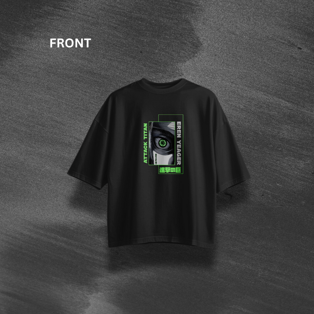 Eren Yeager Oversized T-Shirt