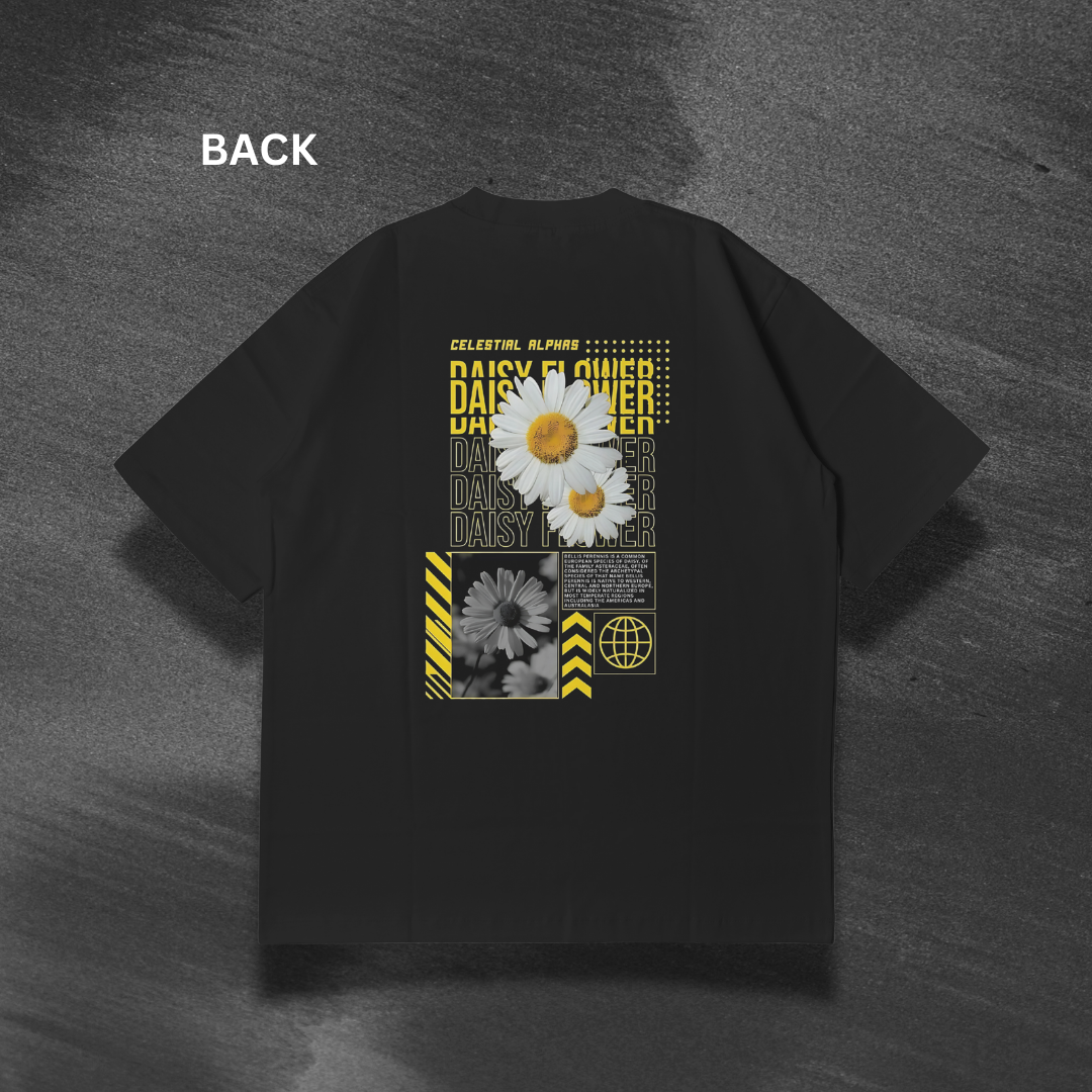 Flower Oversized T-Shirt