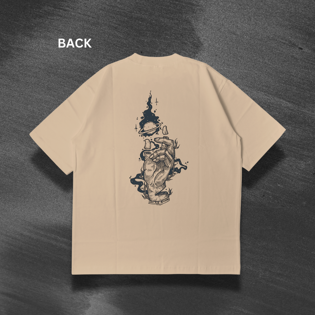 Cosmic Vision Oversized T-Shirt