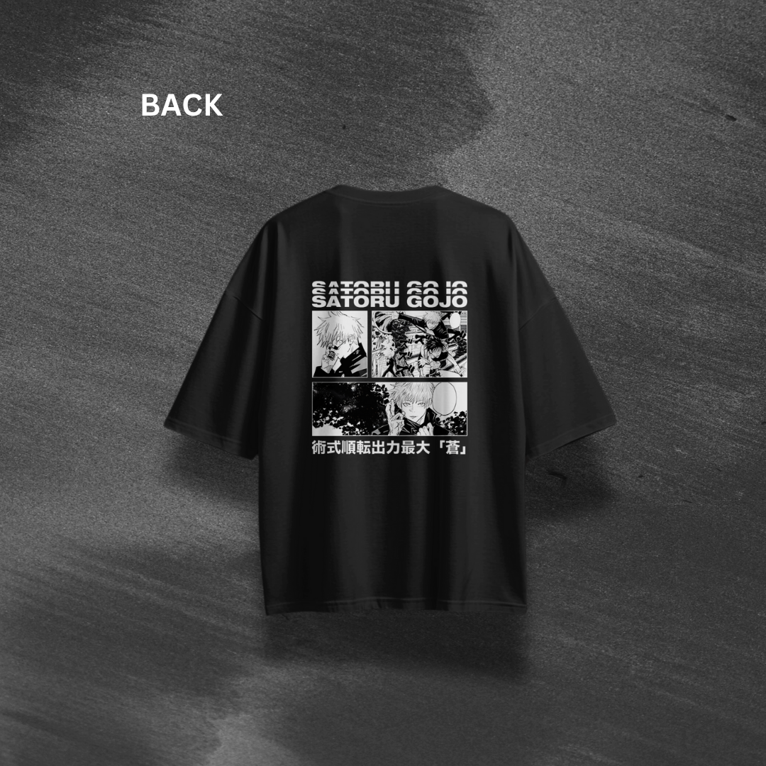 Satoru Gojo Oversized T-Shirt