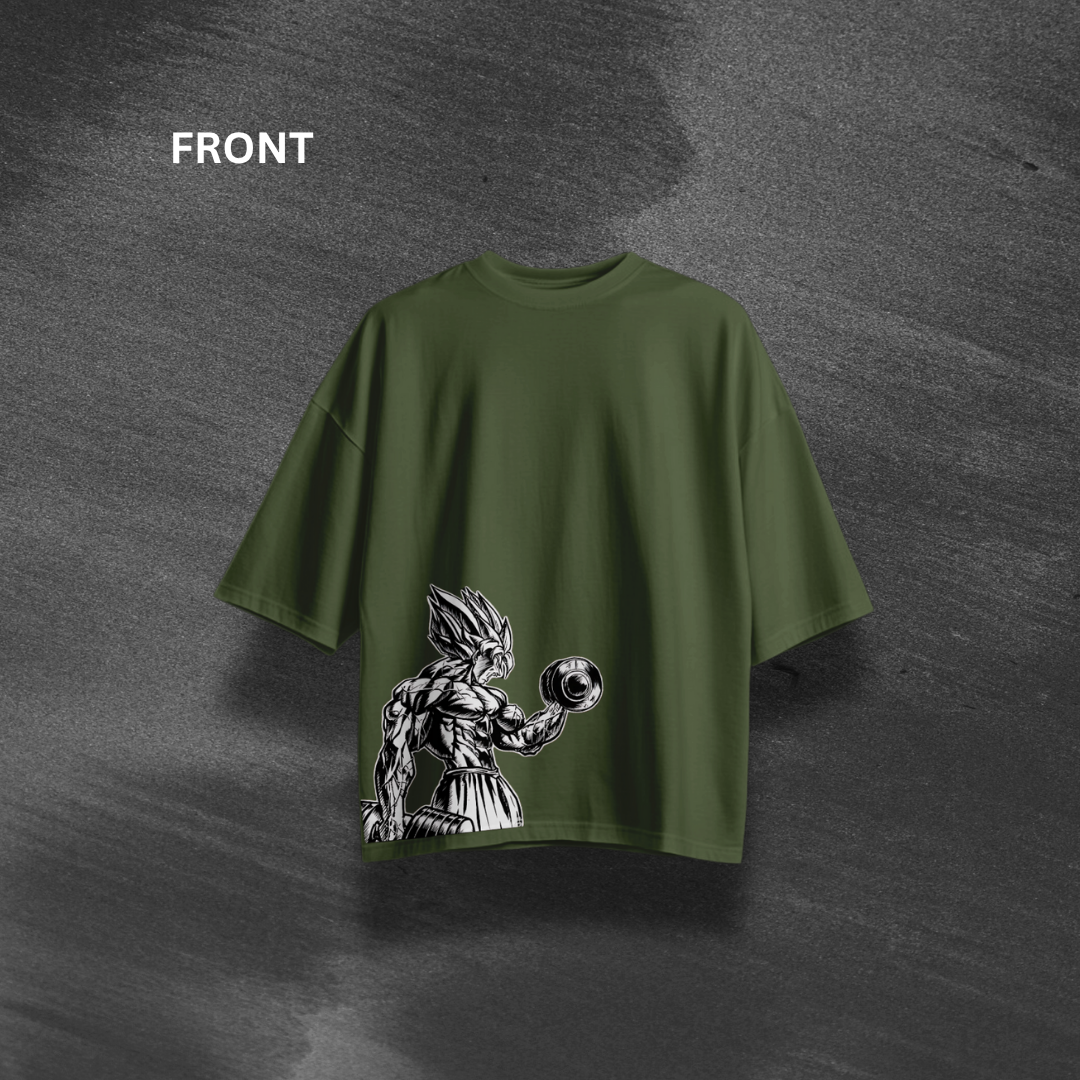 Goku Oversized T-Shirt