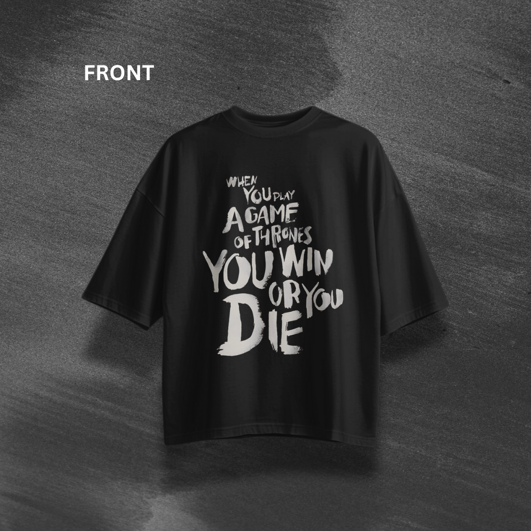 GOT Oversized T-Shirt