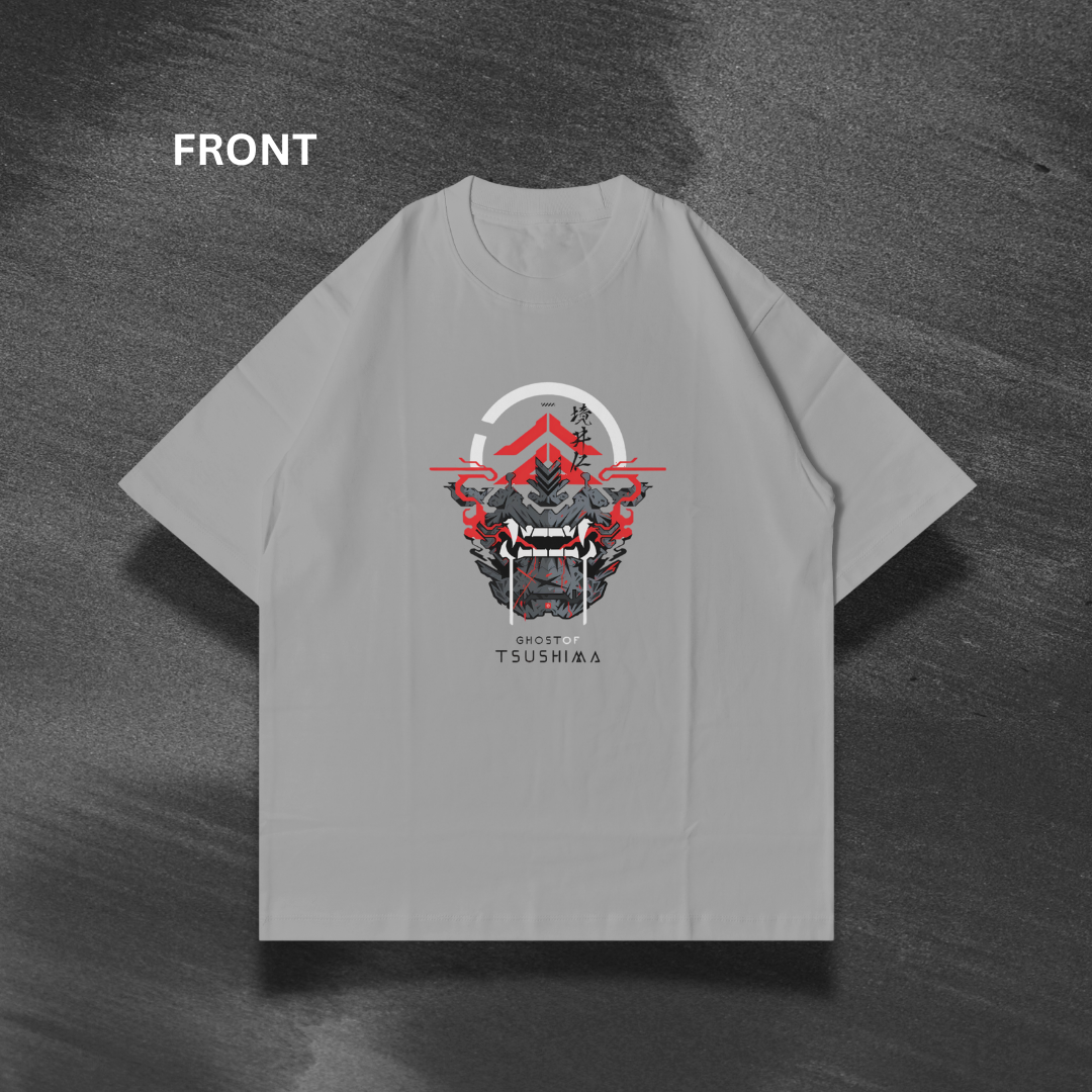 Ghost of Tsushima Oversized T-Shirt