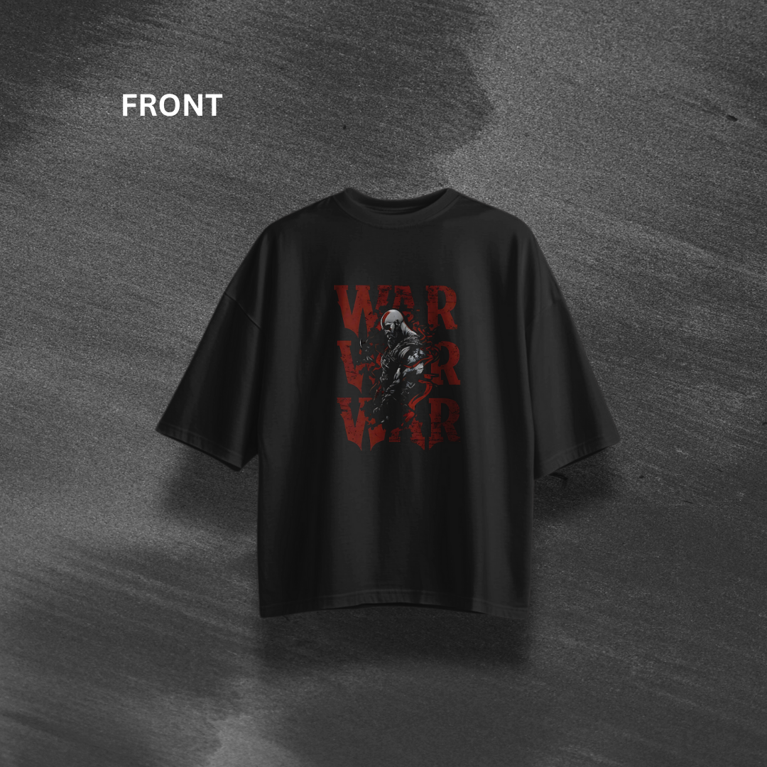 God of War Oversized T-Shirt