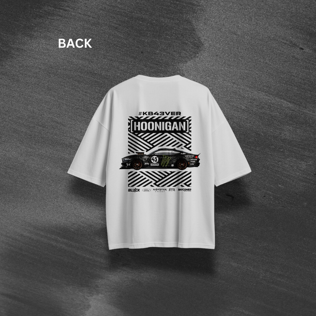 Ford Hoonigan Oversized T-Shirt