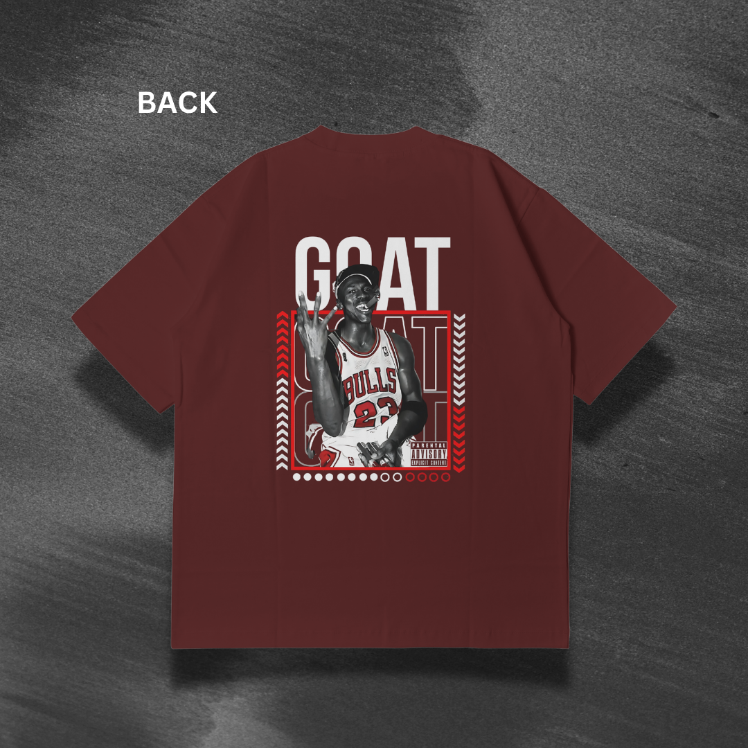 Michael Jordan Legacy Oversized T-Shirt