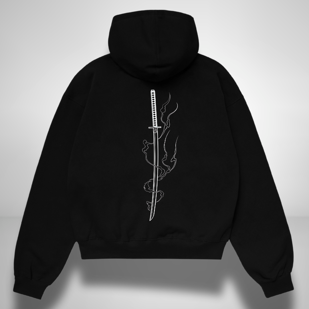 Katana Sword Oversized Hoodie