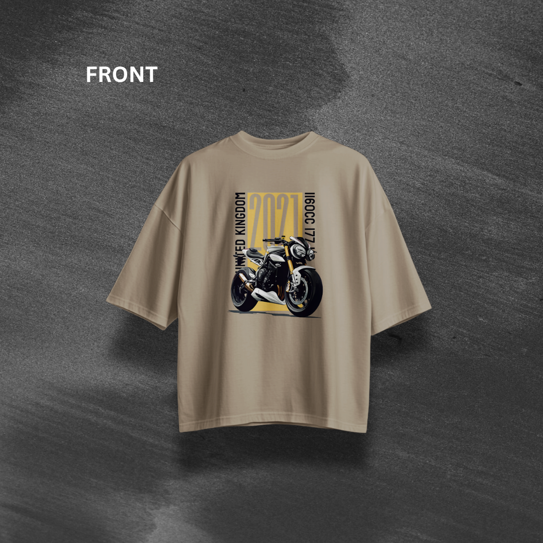 Triumph Oversized T-Shirt