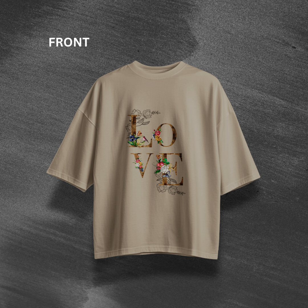 Love Oversized T-Shirt