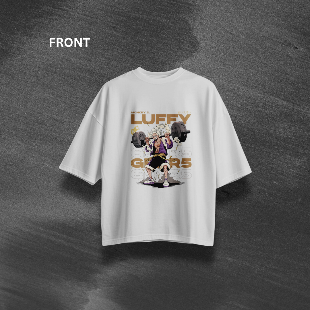 Luffy Oversized T-Shirt