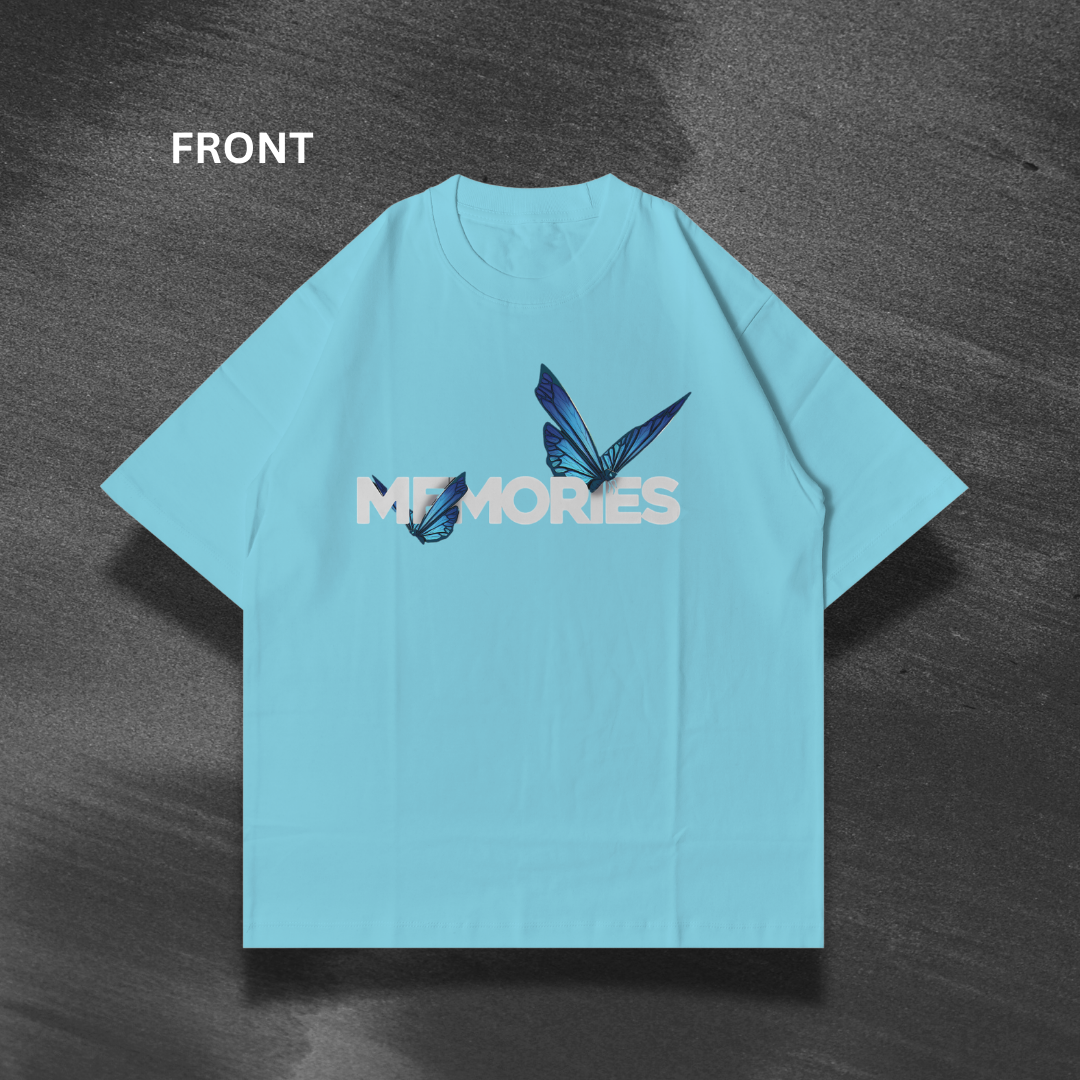 Memories Oversized T-Shirt