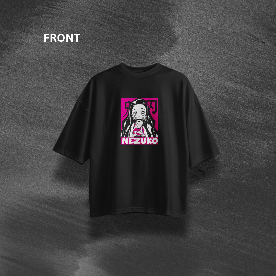 Nezuko Kamado Oversized T-Shirt