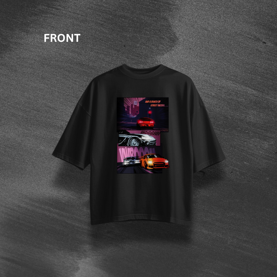 Need for Speed Oversized T-Shirt