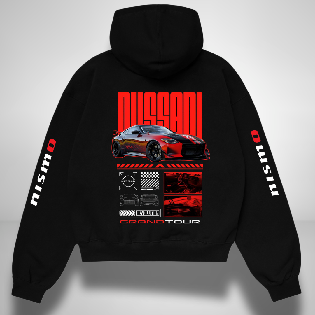 Nissan F1 Oversized Hoodie