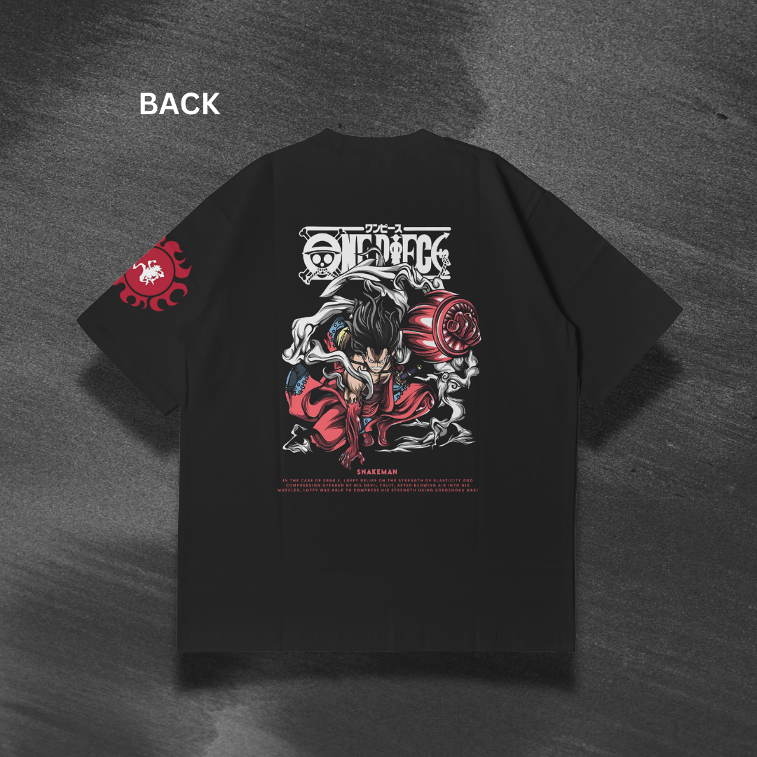 One Piece Snakeman Oversized T-Shirt