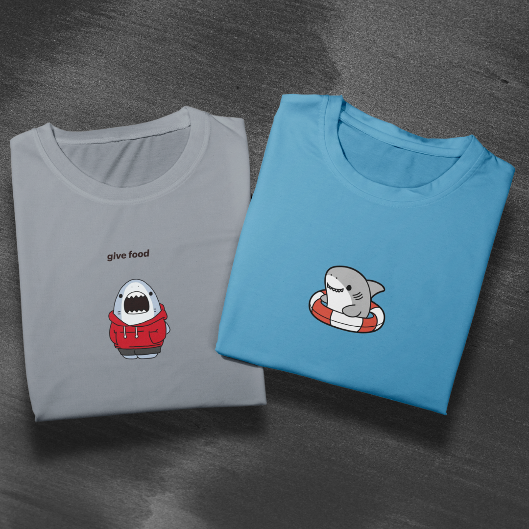 Shark Vibes (Bundle of two)