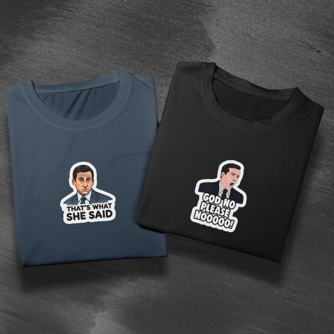 The Office Inspired (Bundle of two)
