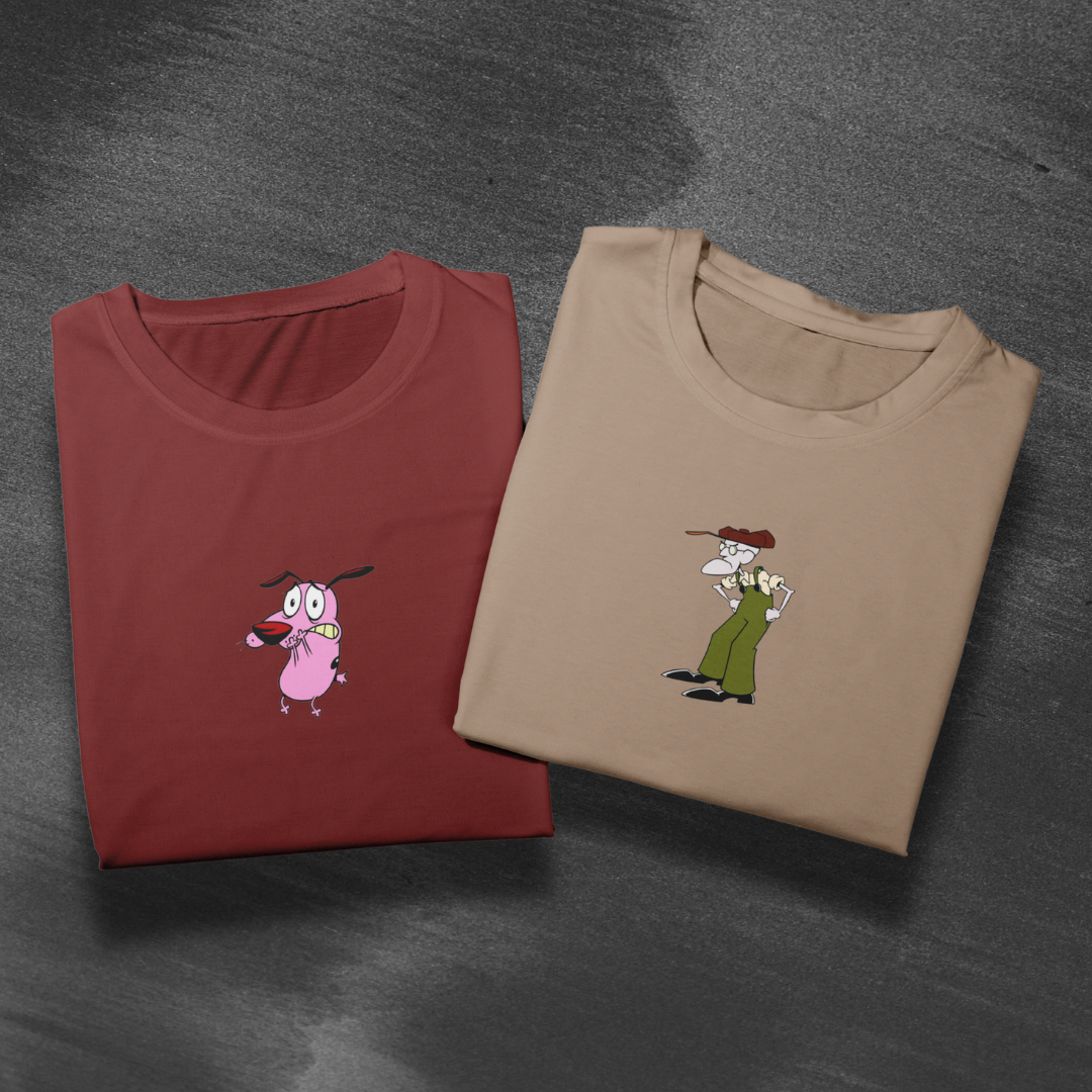 Courage and Eustace (Bundle of two)