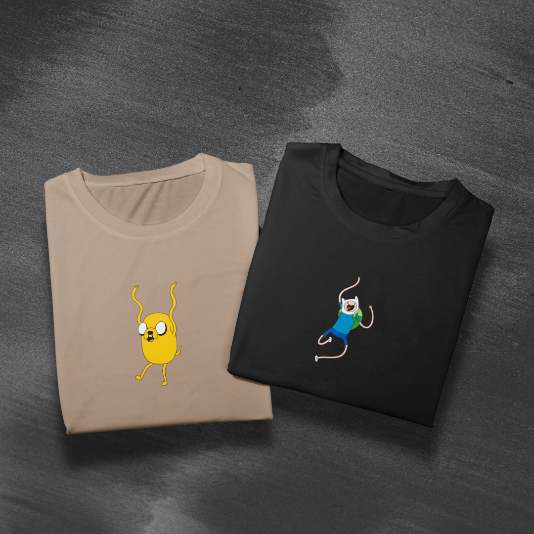 Finn and Jake (Bundle of two)