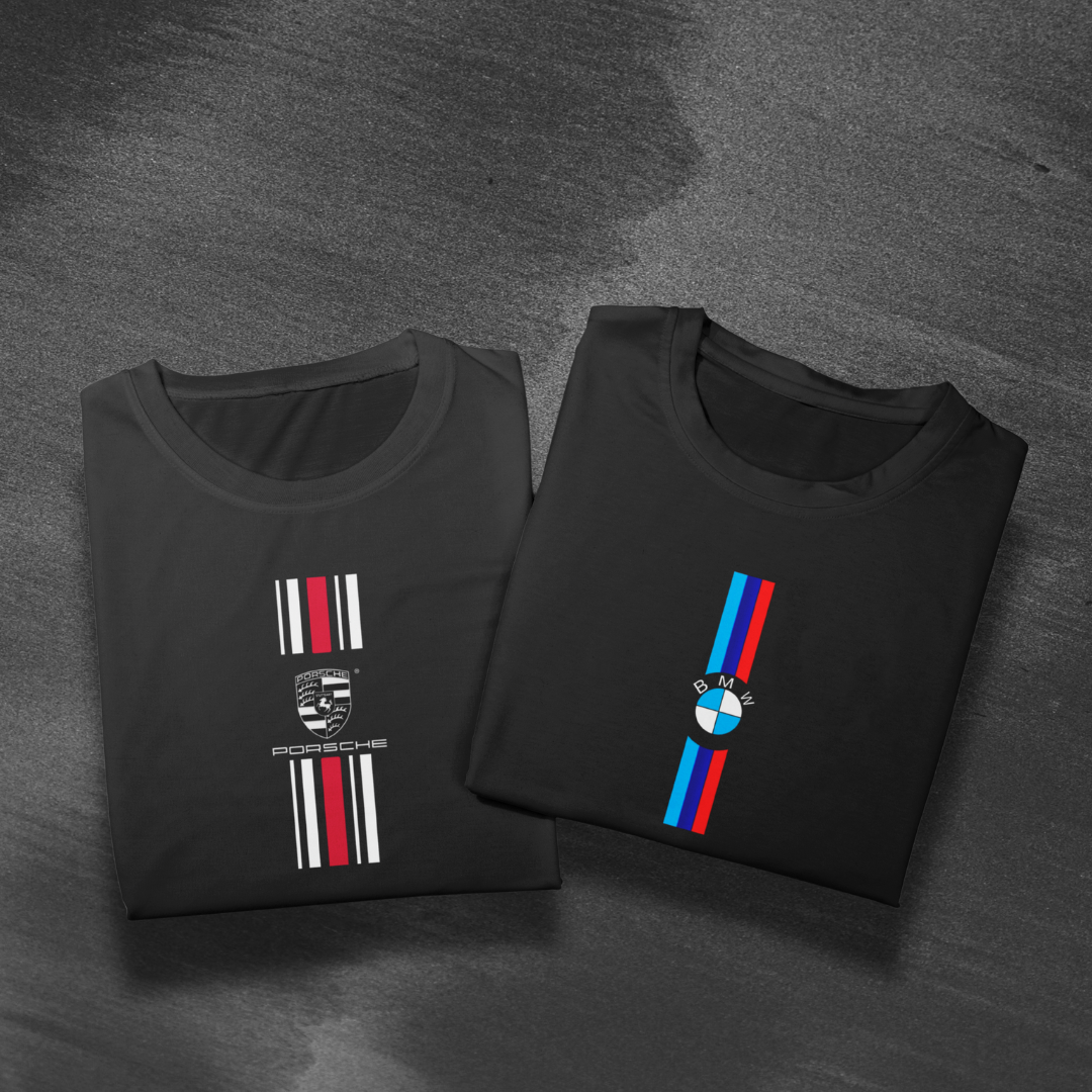 Porsche and BMW (Bundle of two)