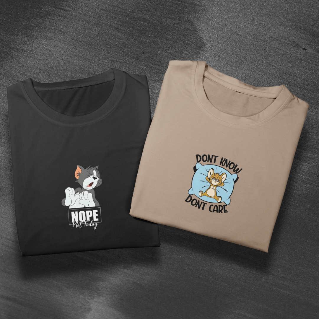 Tom x Jerry (Bundle of two)