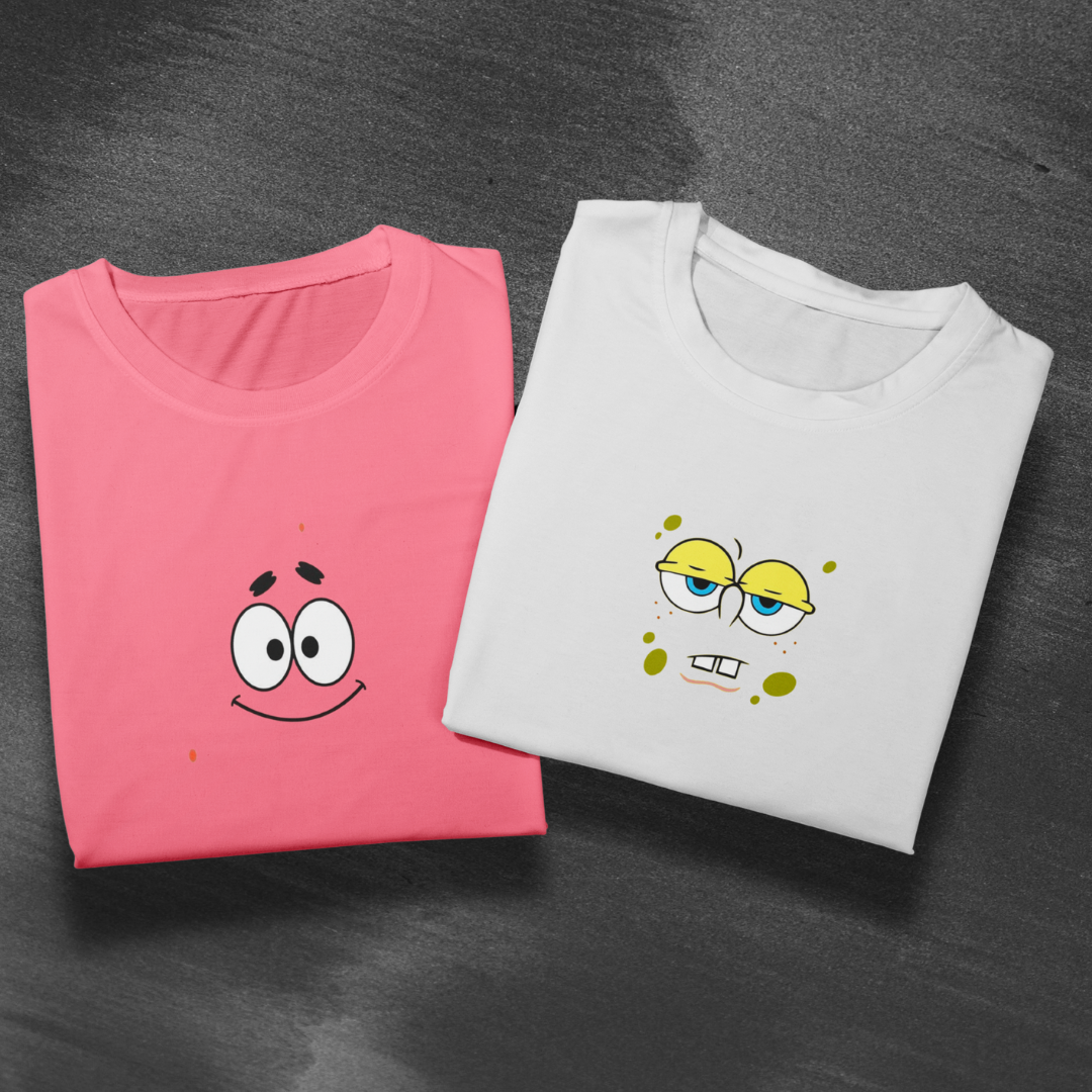 SpongeBob & Patrick Legacy (Bundle of two)