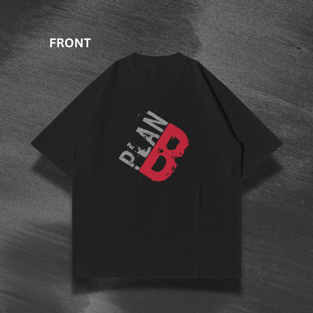 Plan B Oversized T-Shirt