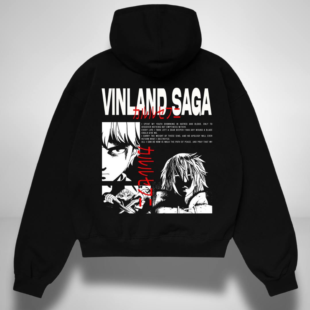 Vinland Saga Oversized Hoodie